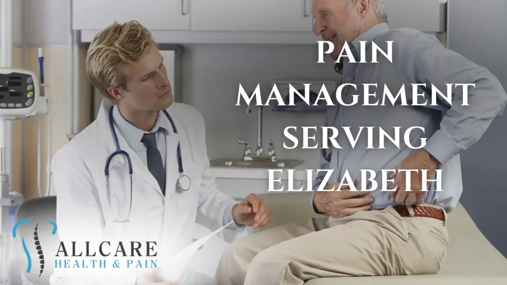 PAIN MANAGEMENT SERVING ELIZABETH
