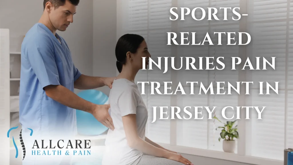 Sports-related Injuries Pain Treatment in Jersey City